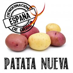 Caja patata nueva de España 20 kilos